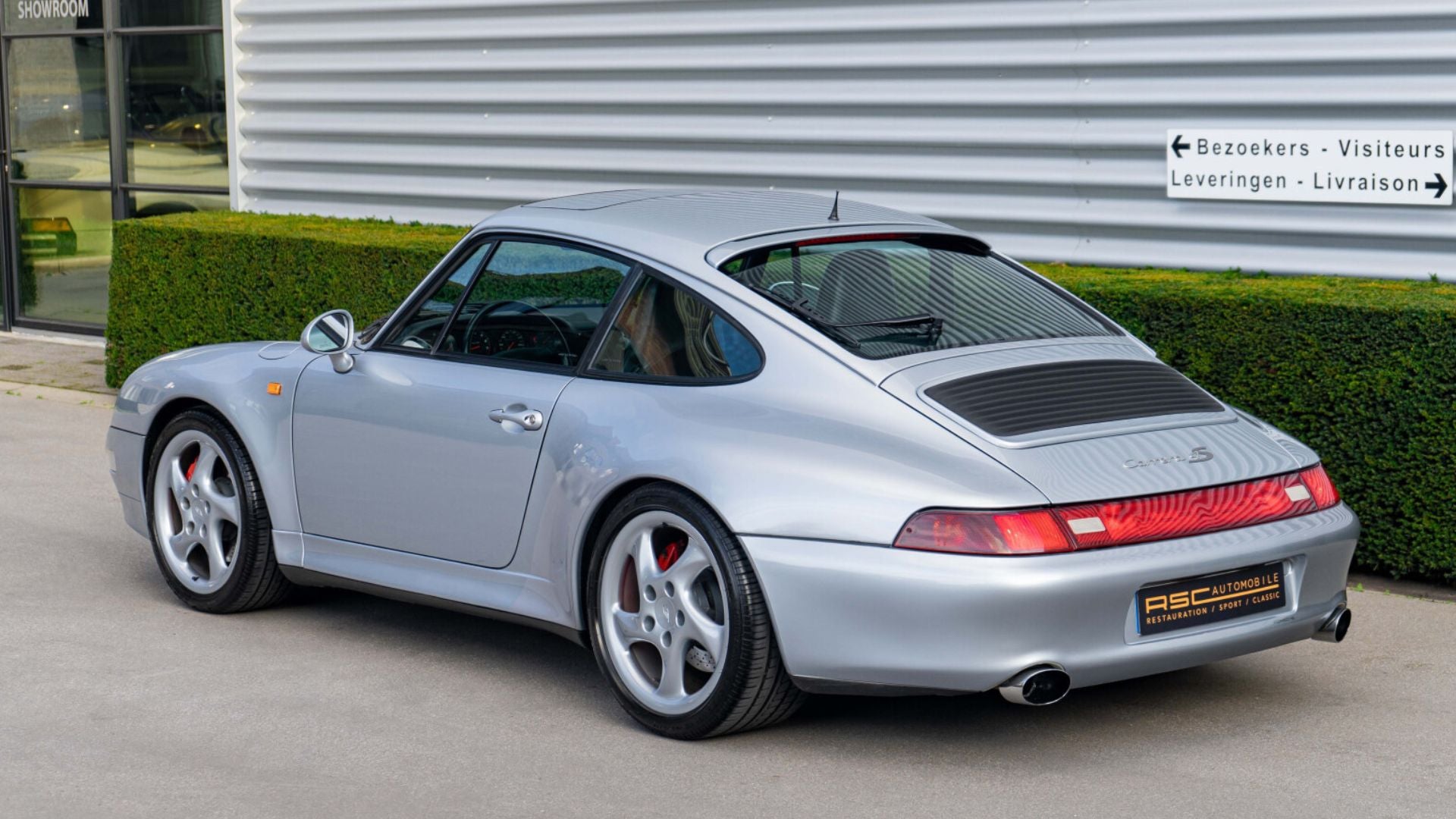 Porsche 911 (993) Carrera 4S 1996