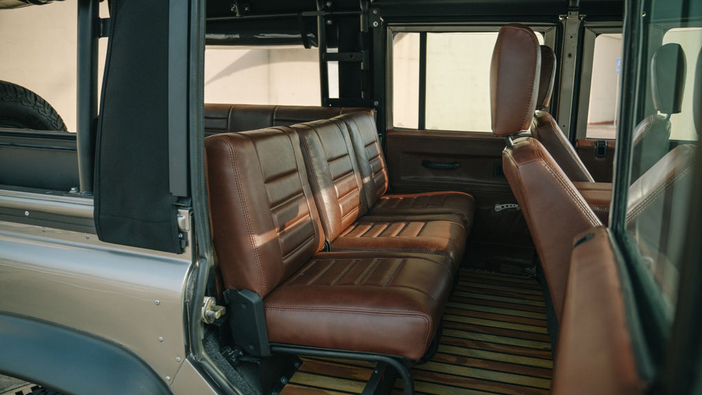 Land Rover Defender 110 Soft Top 1992