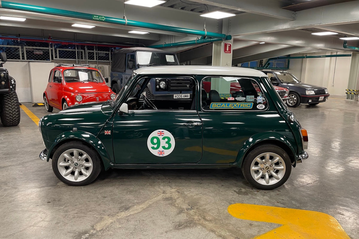 Rover Mini Cooper 1993 — British Racing Green