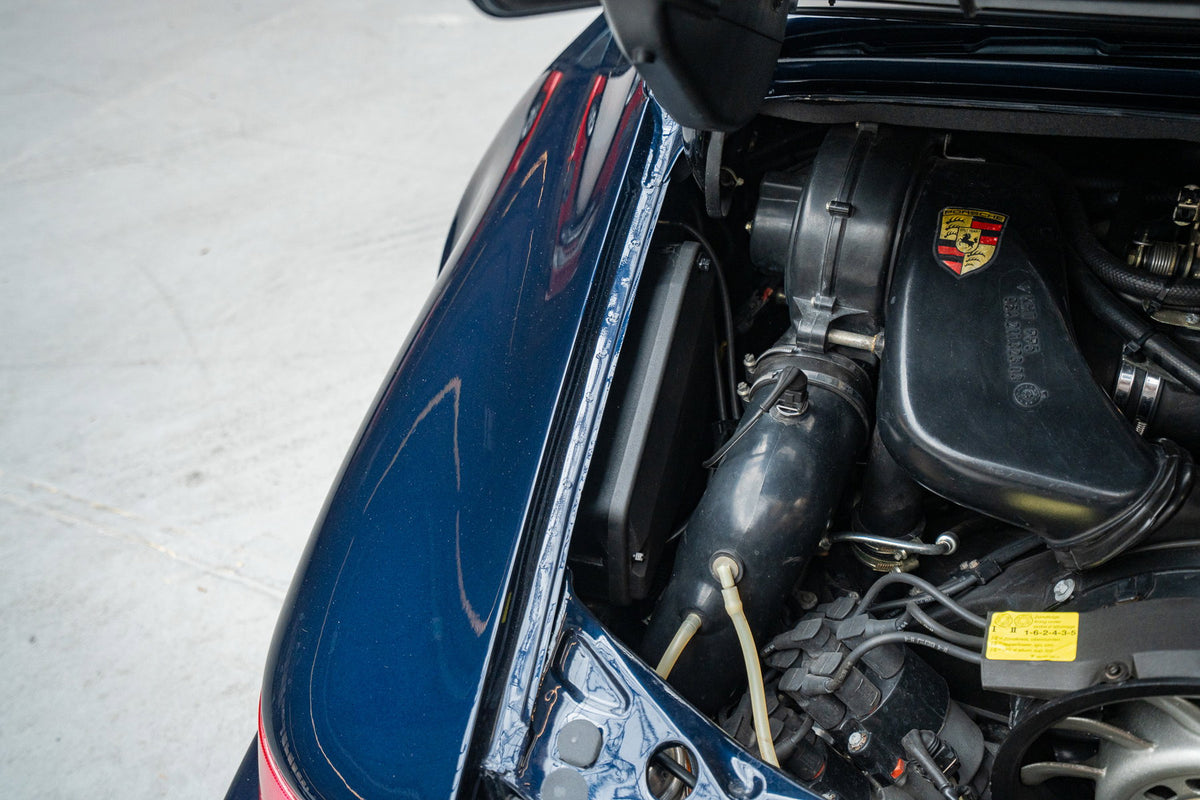 Porsche 964 Carrera 2 1991 Midnight Blue — foto 14