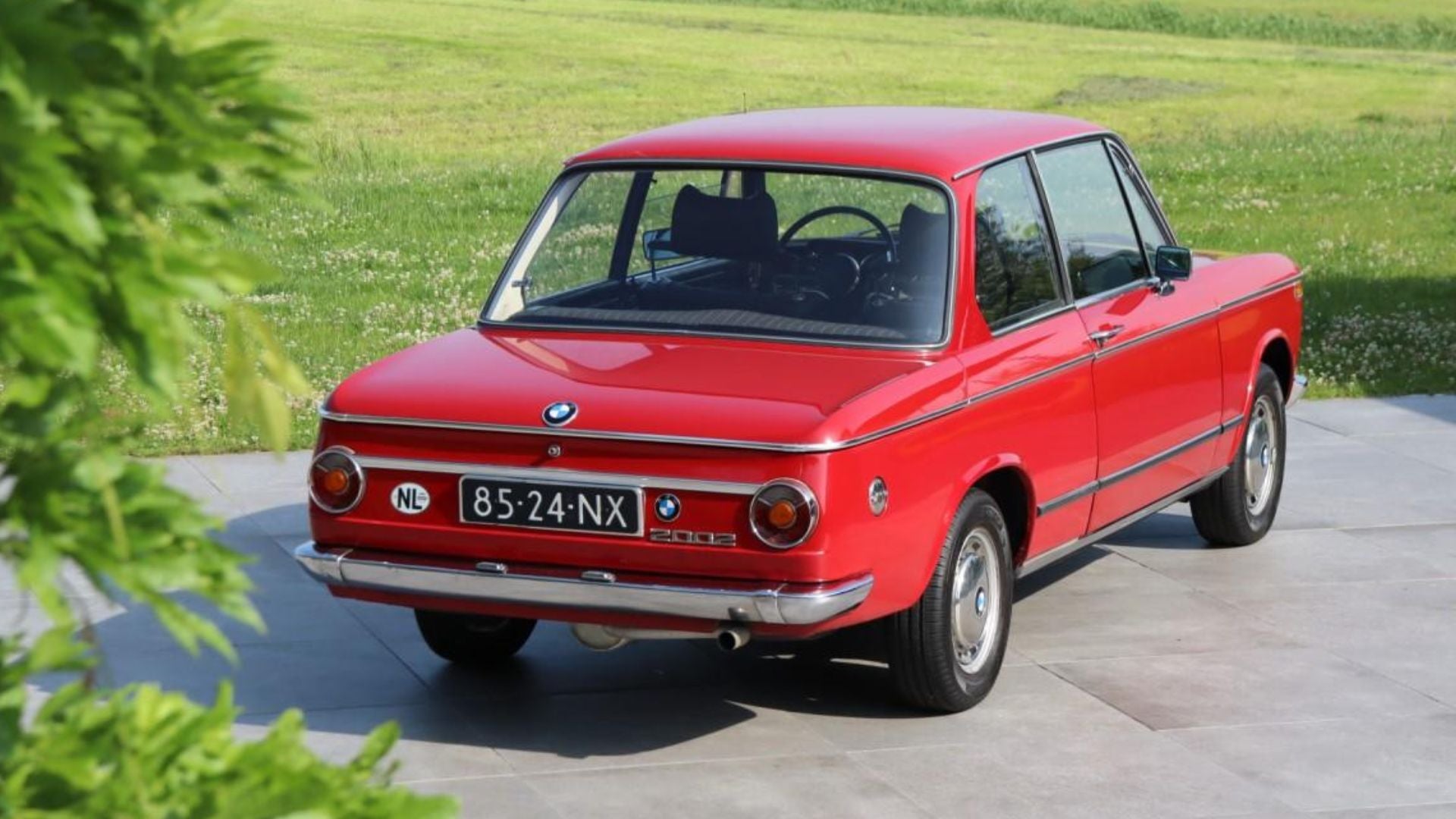  BMW 2002 E10 1970 