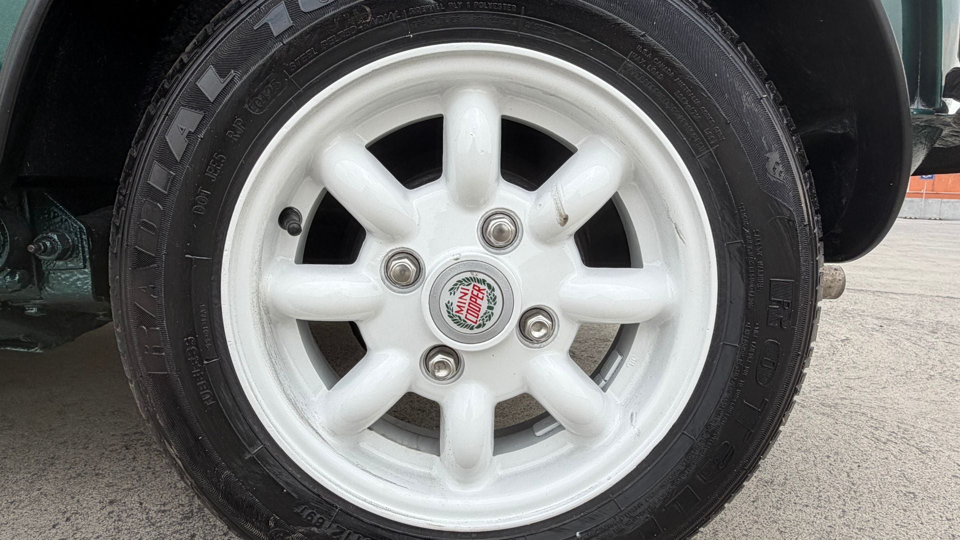 Mini Cooper Italian Job 1992