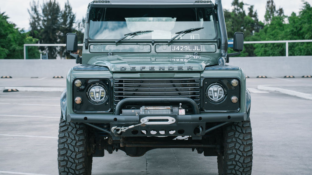 Euroclassic Import Land Rover Defender 90 1992 – Motor TD5