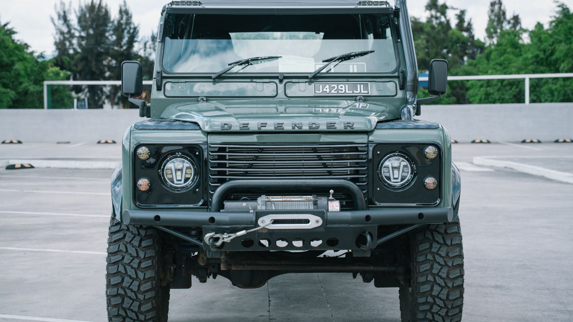 Euroclassic Import Land Rover Defender 90 1992 – Motor TD5