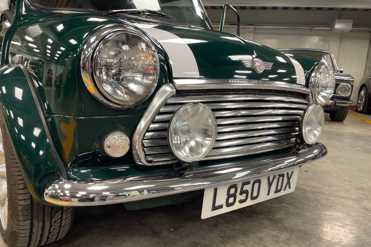 Rover Mini Cooper 1993 British Racing Green — foto 13