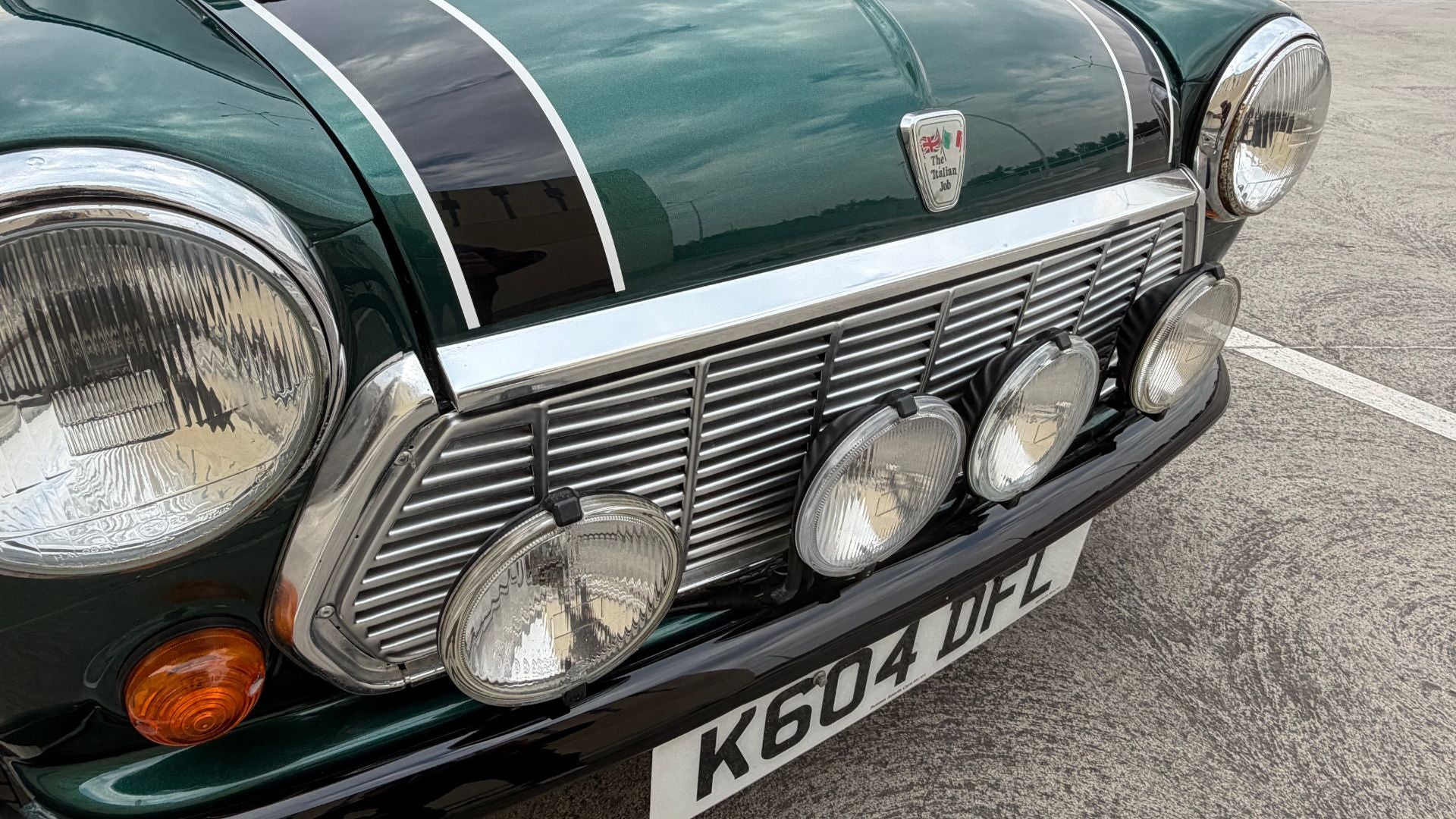 Mini Cooper Italian Job 1992