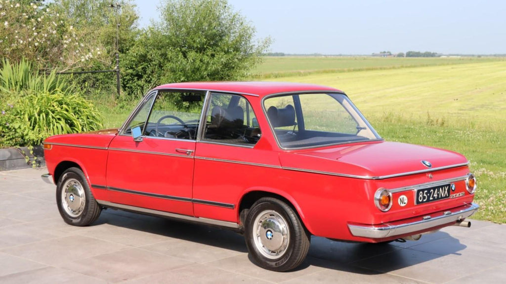  BMW 2002 E10 1970 