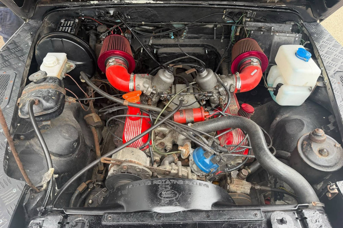 Land Rover Defender 110 V8 Doble Cabina 1993