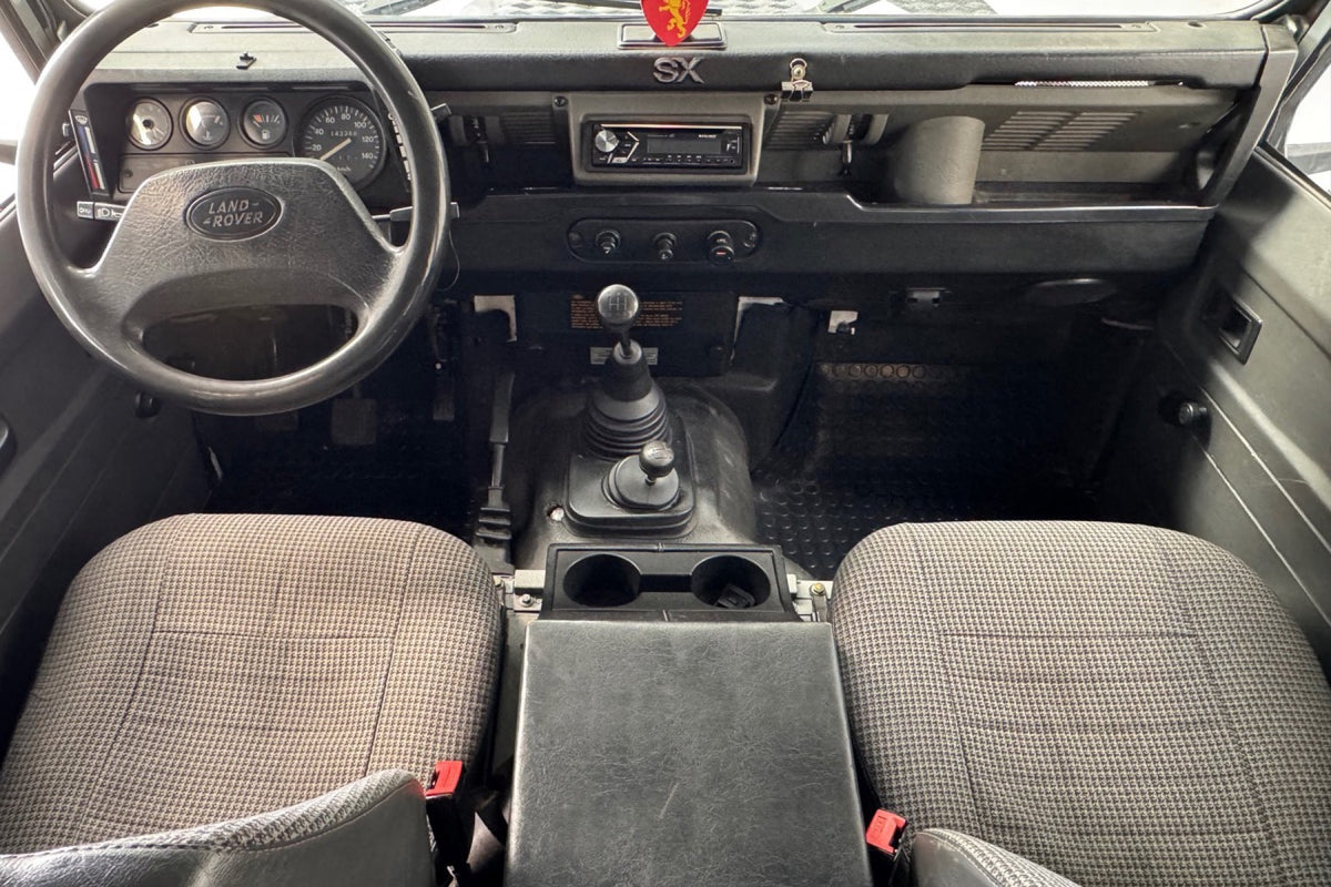 Land Rover Defender 130 200 Tdi 1995 — foto 13
