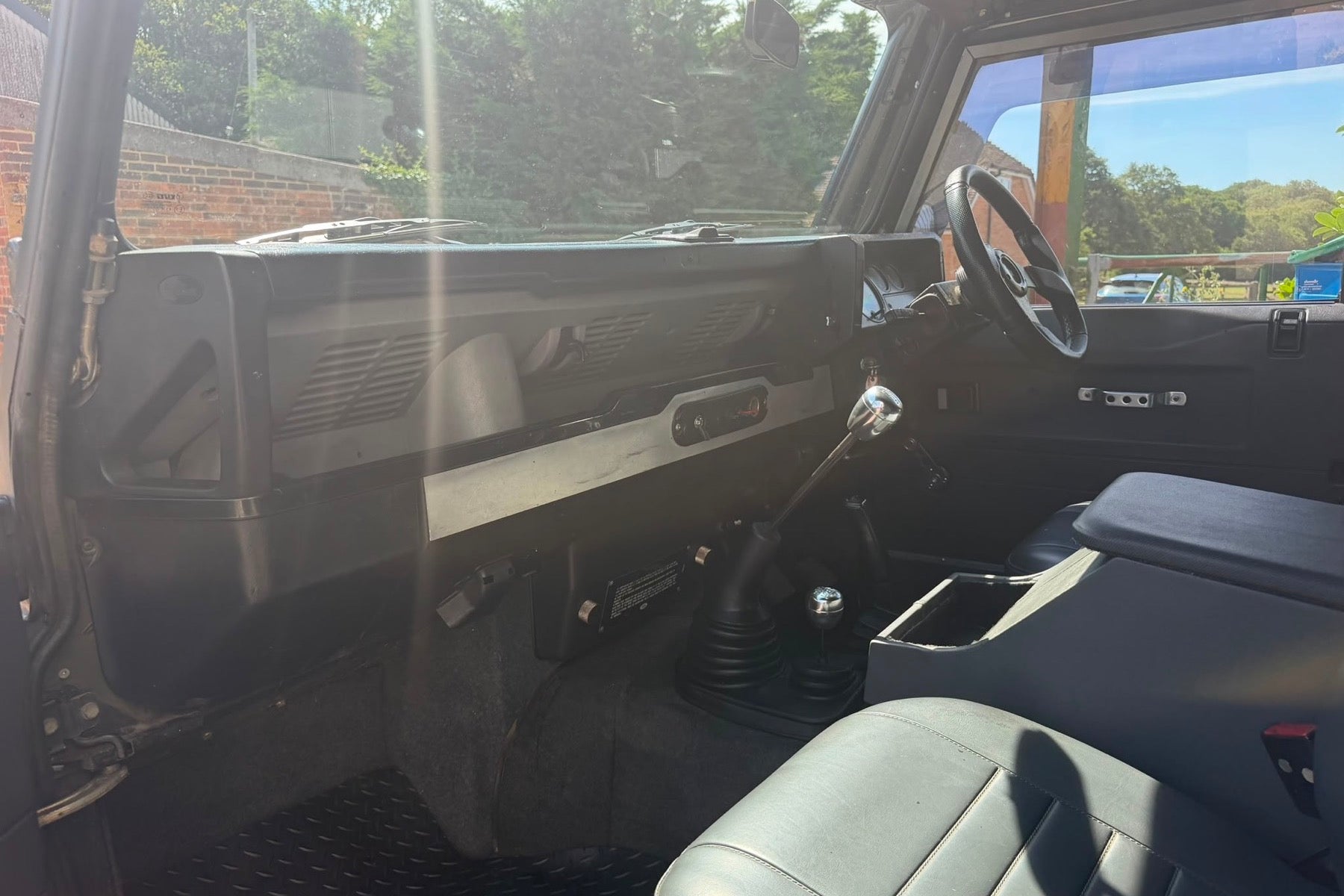 Land Rover Defender 90 2.5 Gasolina 1992