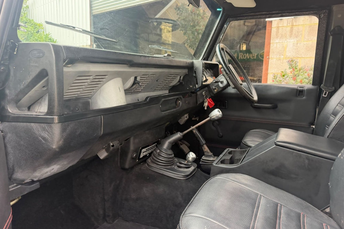 Land Rover Defender 110 V8 Doble Cabina 1993 — foto 7