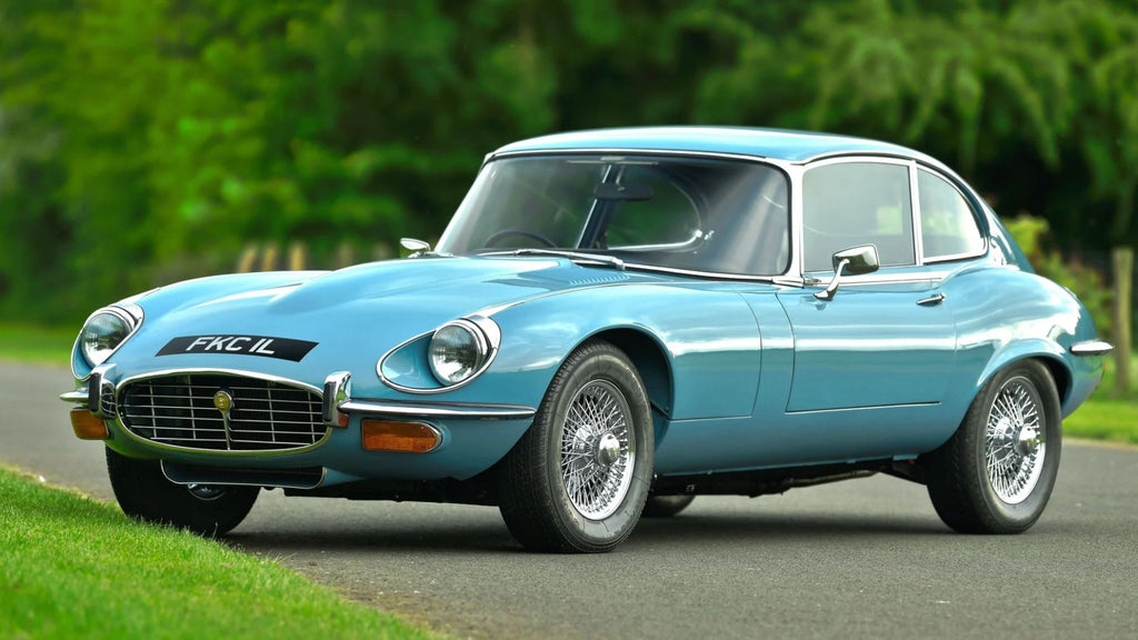 Jaguar E-Type V12 1972