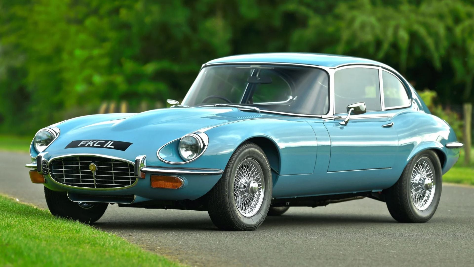 Jaguar E-Type V12 1972