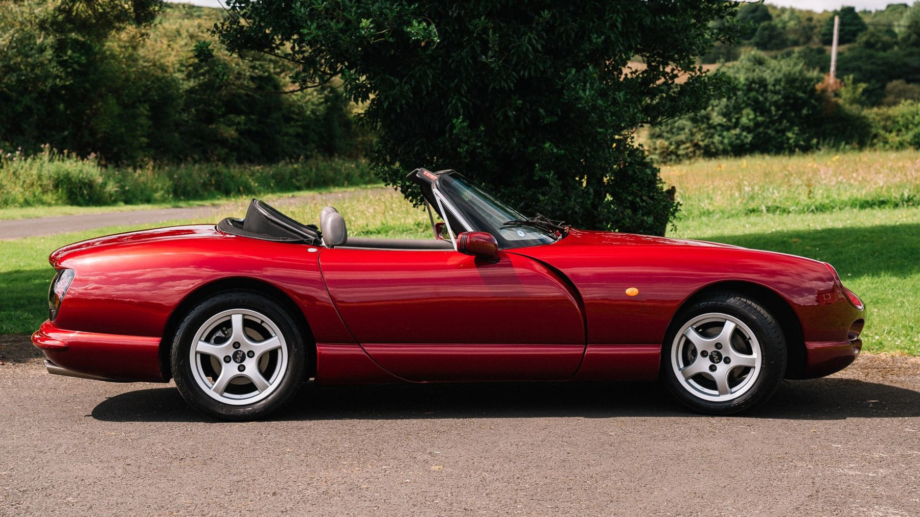 TVR Chimaera V8 1996 — foto 9