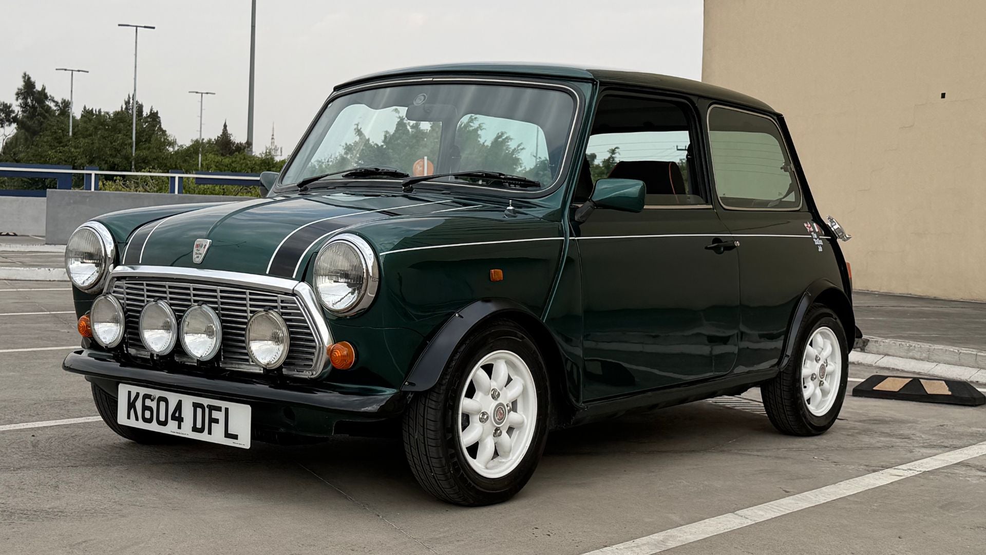 Mini Cooper Italian Job 1992