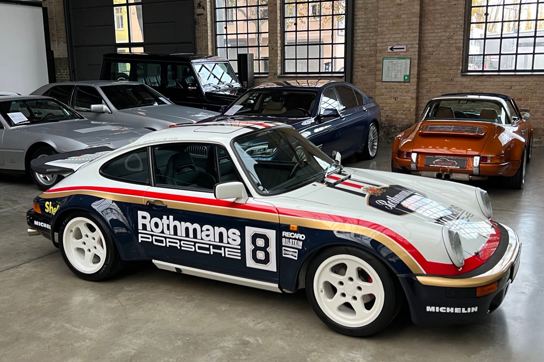 Porsche 911 Carrera 3.2 RUF Turbo-Look 1986 (librea Rothmans) - foto 16