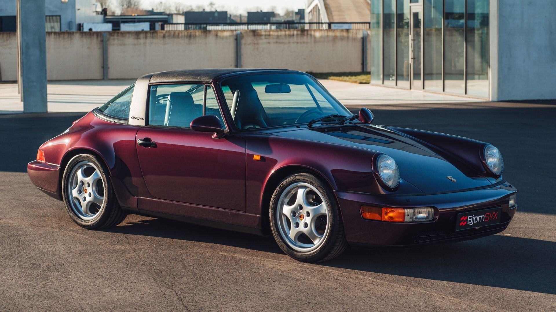 Porsche 964 Carrera 2 Targa