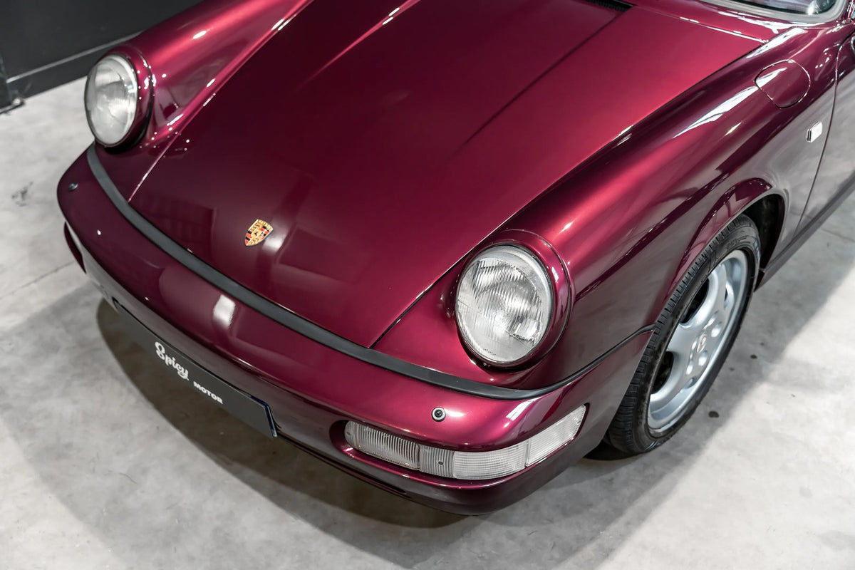 Porsche 964 Carrera 2 Cabriolet 1992 — Amethyst