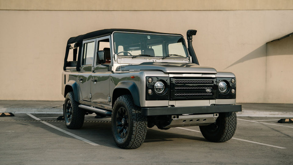 Land Rover Defender 110 Soft Top 1992