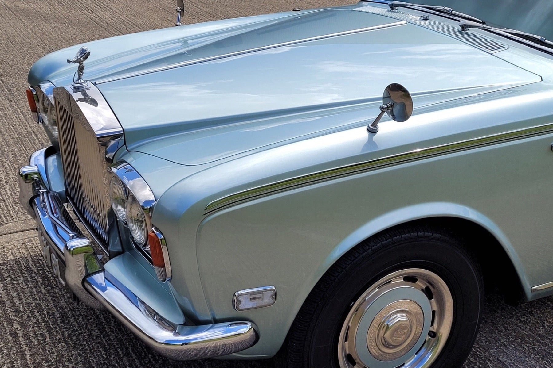 Rolls-Royce Silver Shadow 1972