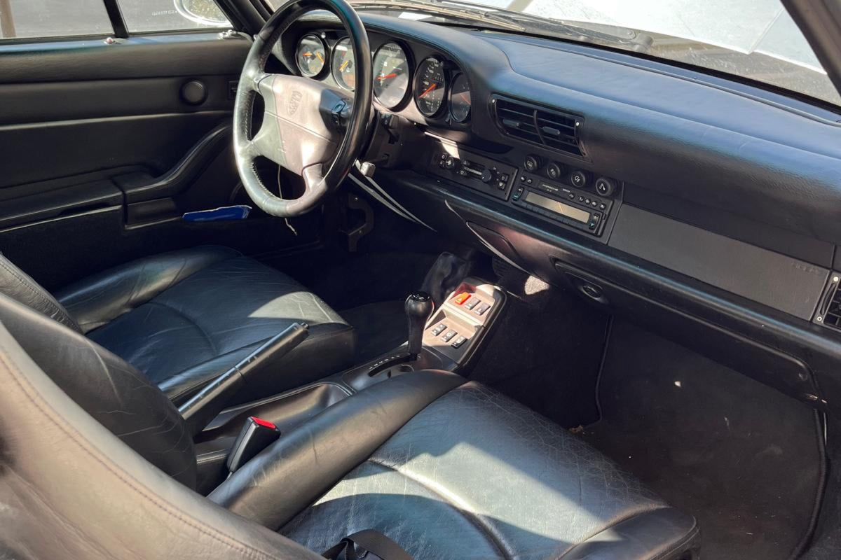 Porsche 993 Carrera 2 Tiptronic 1996 Polar Silver — foto 15