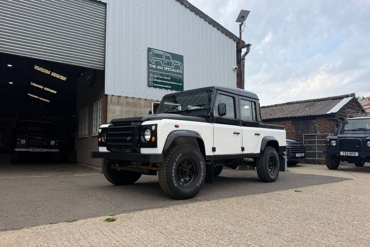 Land Rover Defender 110 V8 Doble Cabina 1993