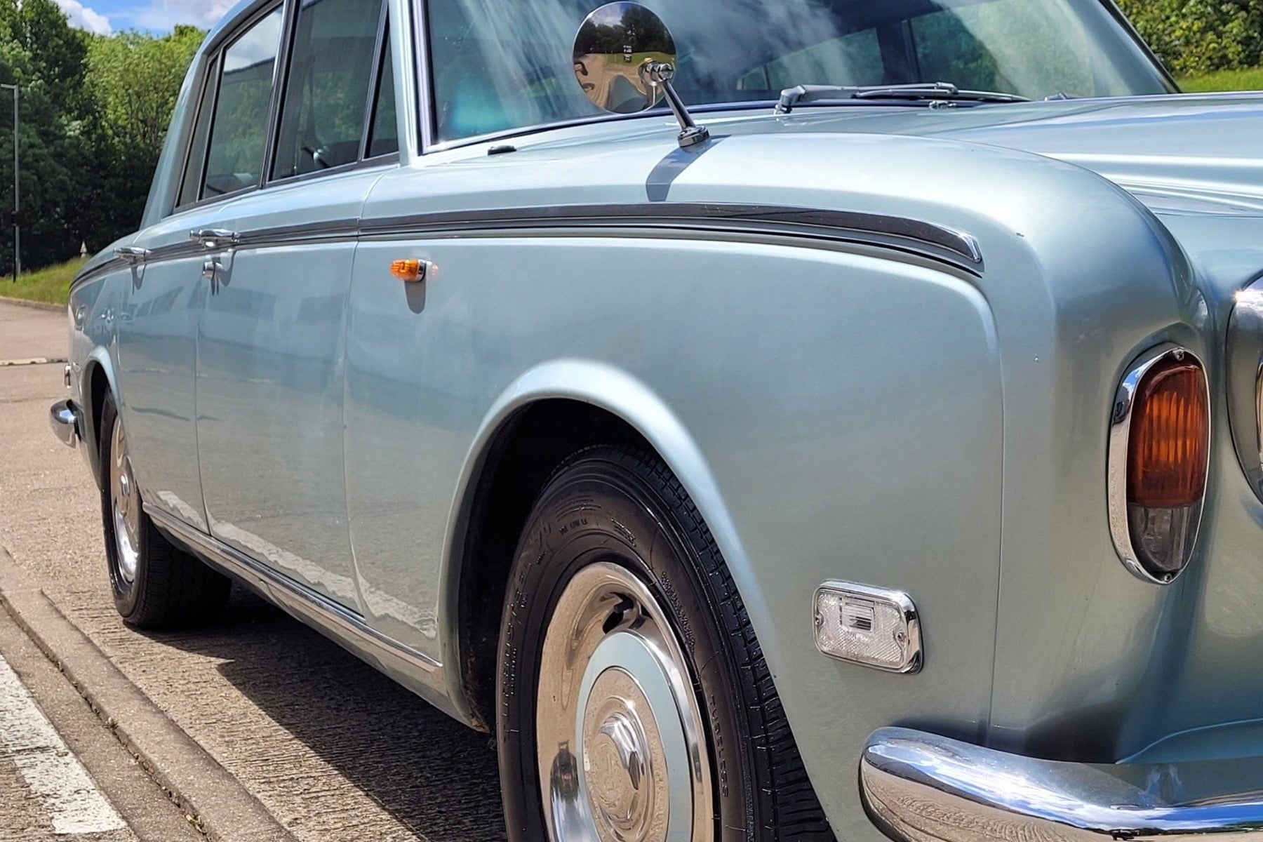 Rolls-Royce Silver Shadow 1972