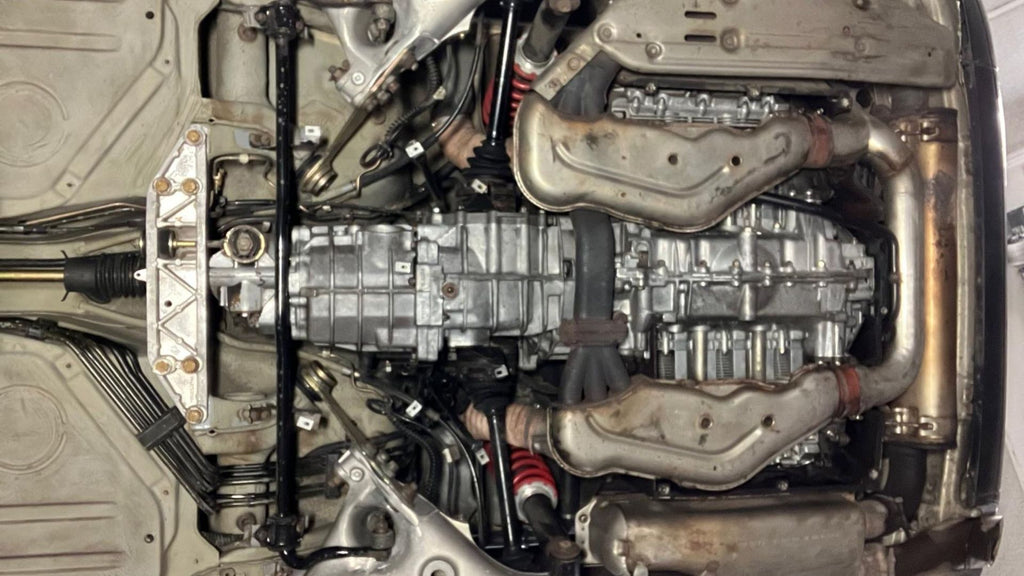 Porsche 964 Carrera 2 Targa