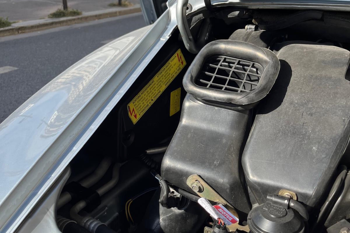 Porsche 993 Carrera 2 Tiptronic 1996 Polar Silver — foto 22