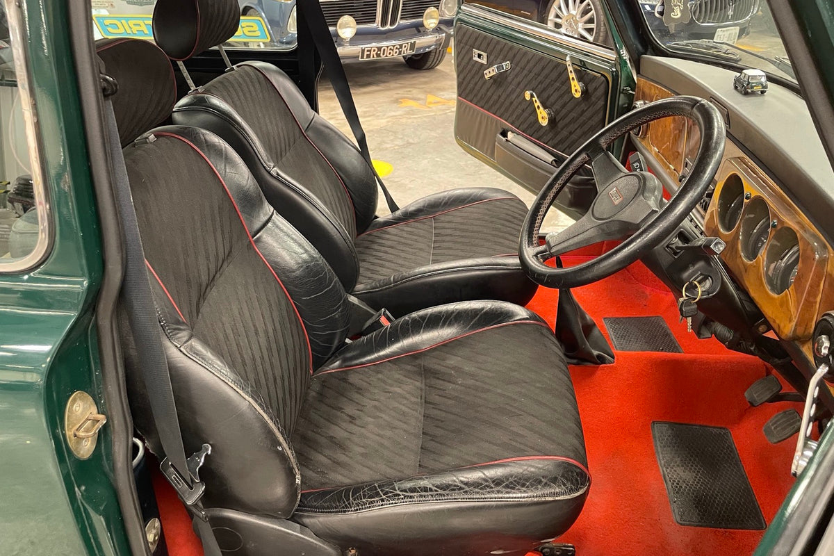 Rover Mini Cooper 1993 — British Racing Green