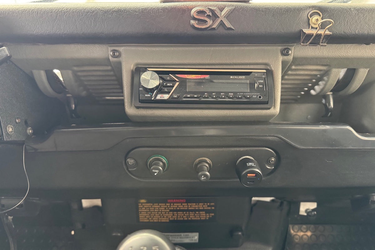 Land Rover Defender 130 200 Tdi 1995 — foto 19