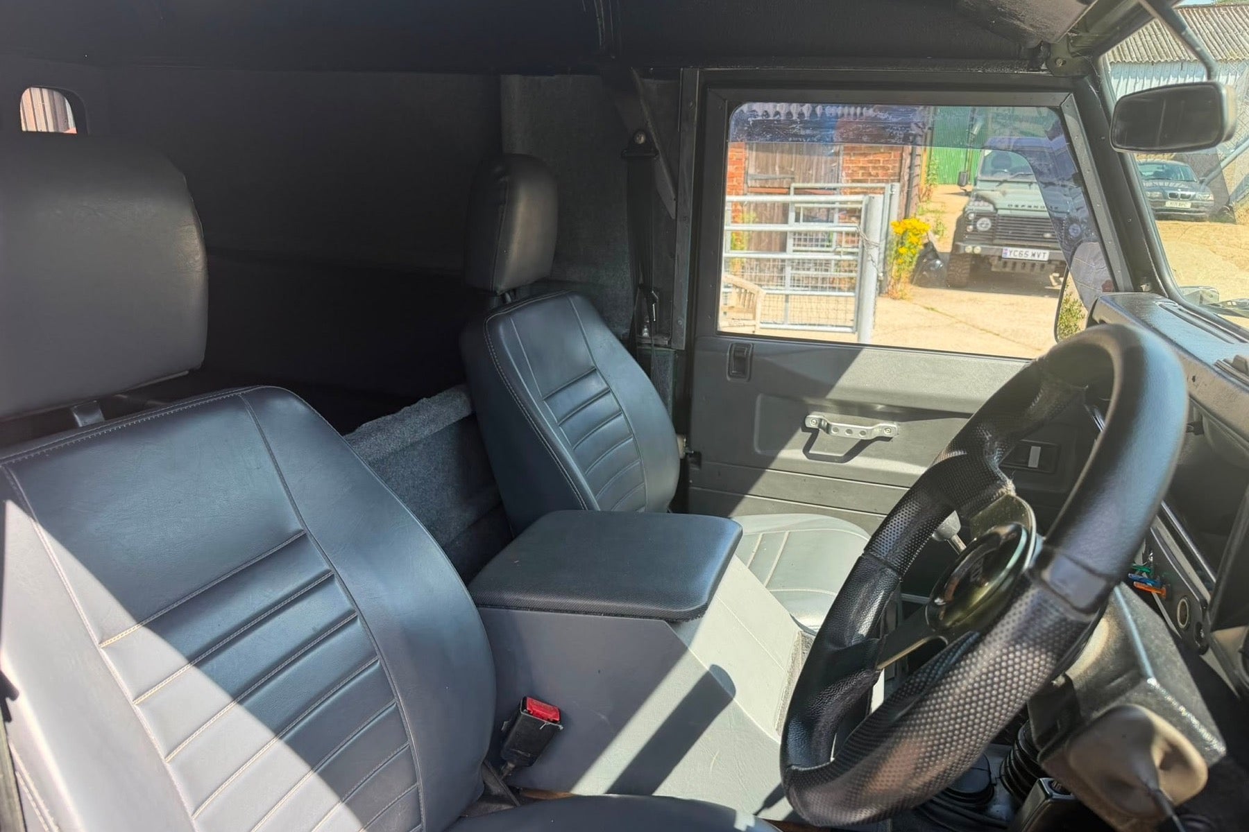 Land Rover Defender 90 2.5 Gasolina 1992