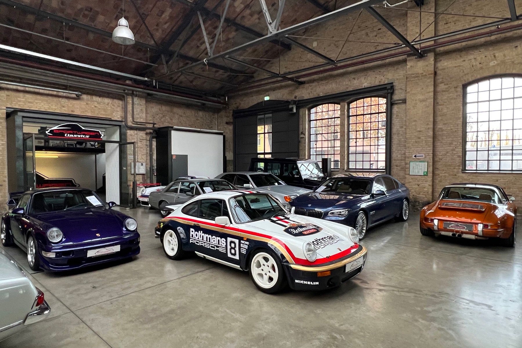 Porsche 911 Carrera 3.2 RUF Turbo-Look 1986 (librea Rothmans) - foto 19