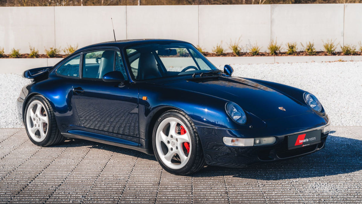 Porsche 993 Turbo 1995