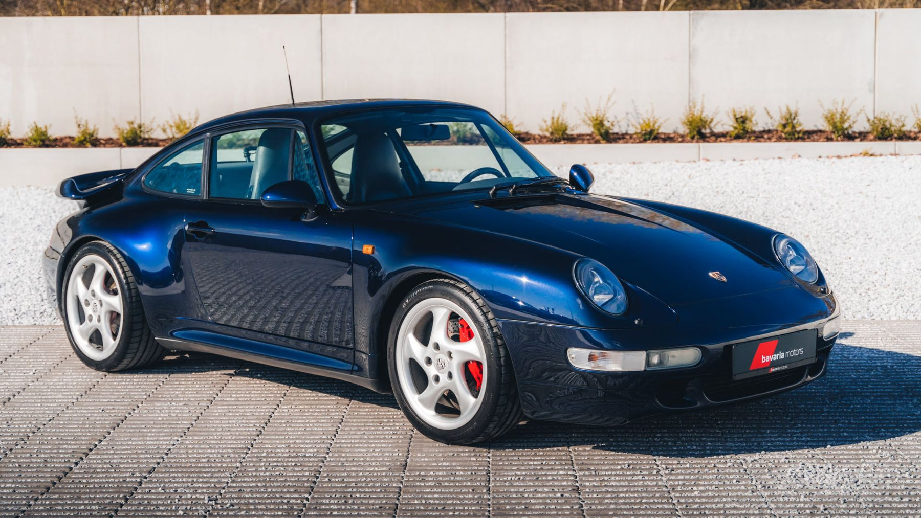 Porsche 993 Turbo 1995