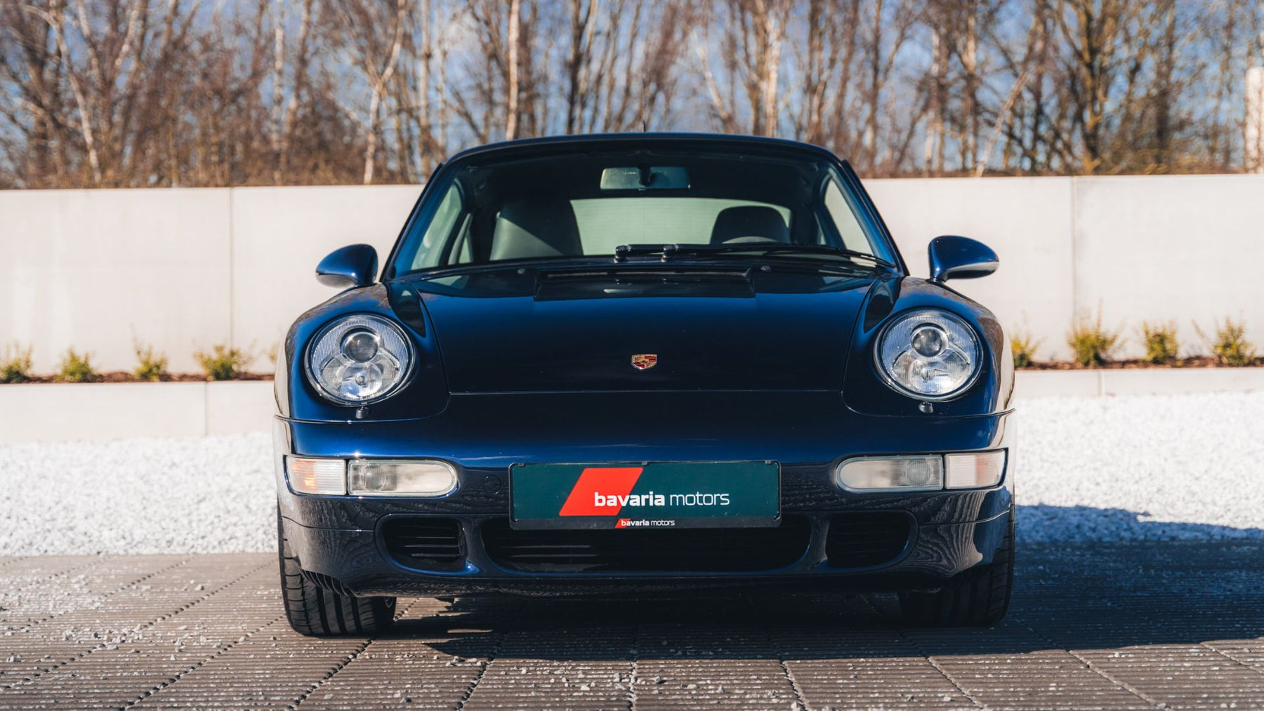 Porsche 993 Turbo 1995