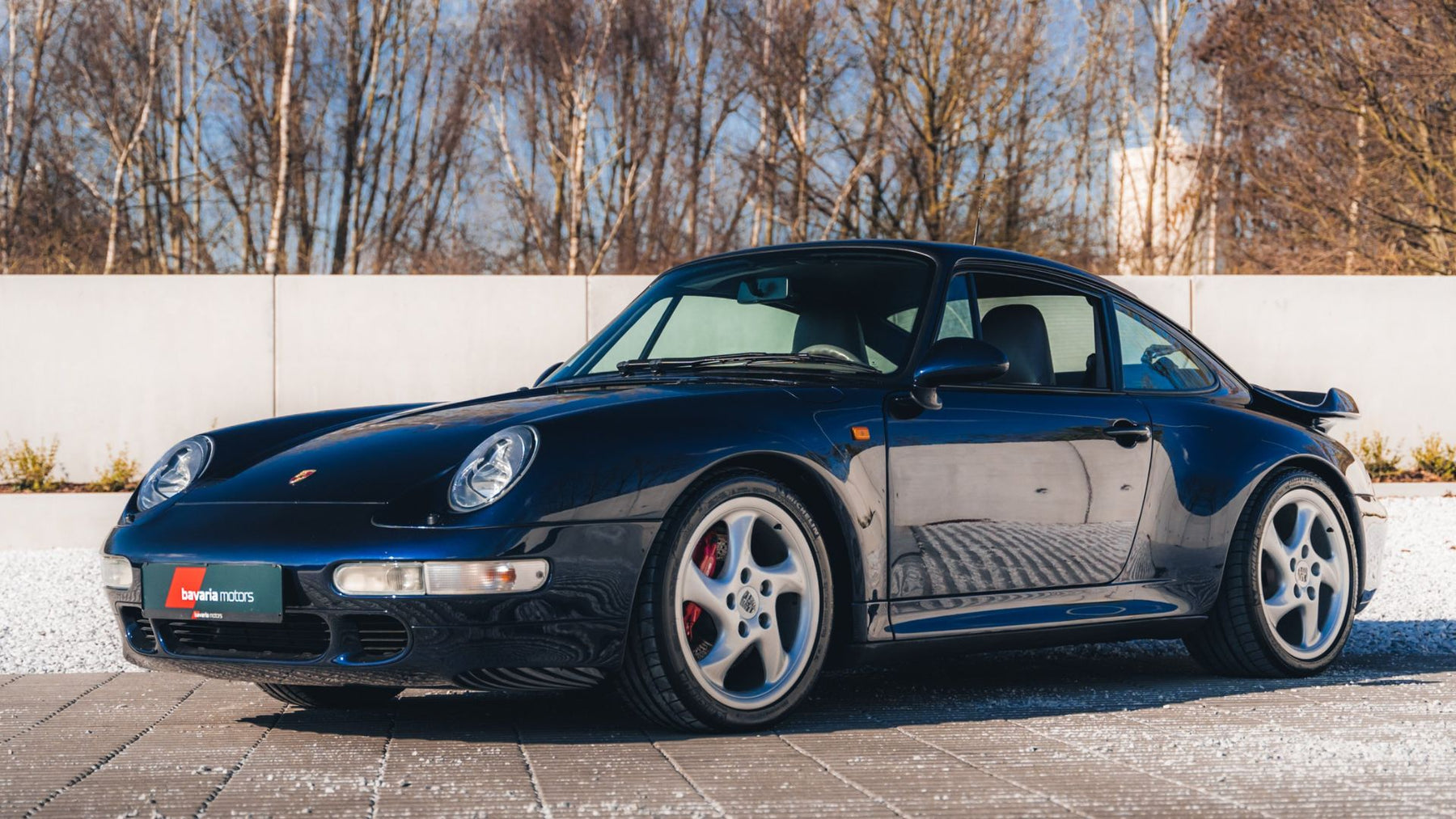 Porsche 993 Turbo 1995