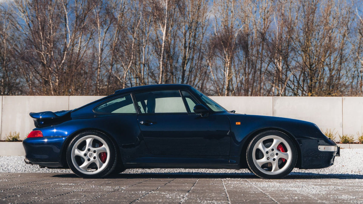 Porsche 993 Turbo 1995