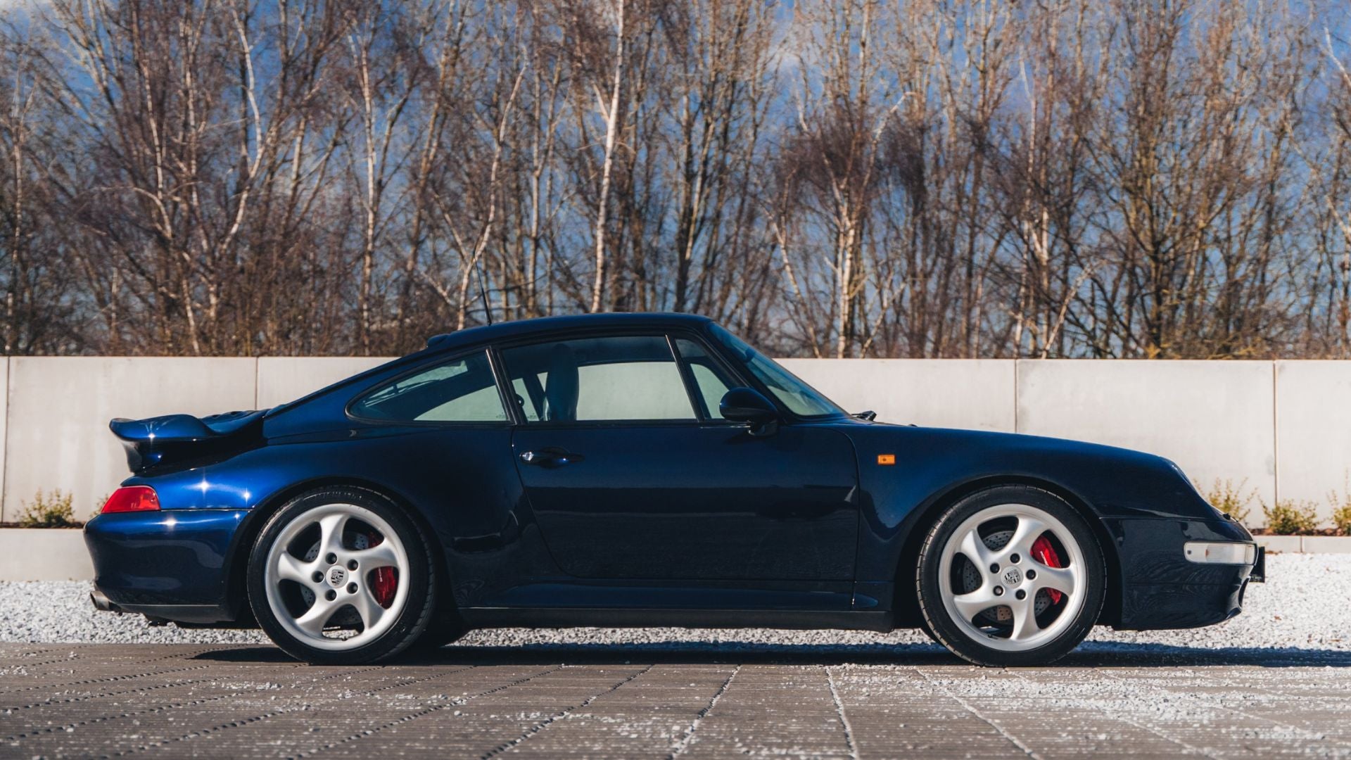 Porsche 911 Turbo 993 Turbo 1995