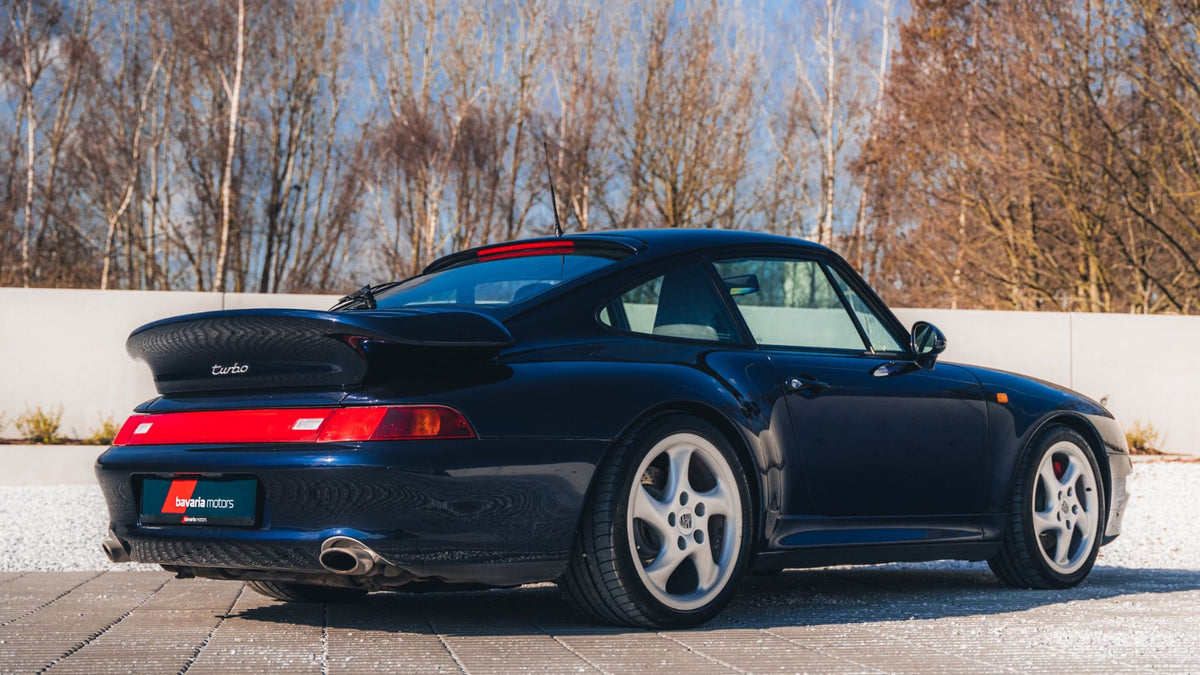 Porsche 993 Turbo 1995