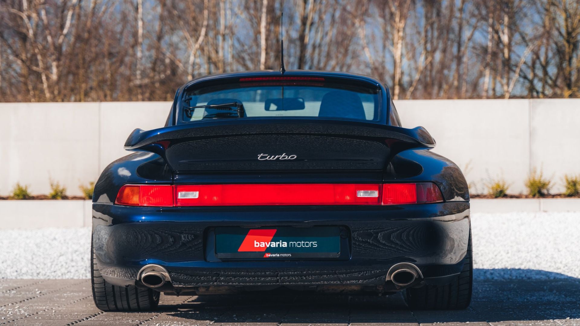 Porsche 911 Turbo 993 Turbo 1995