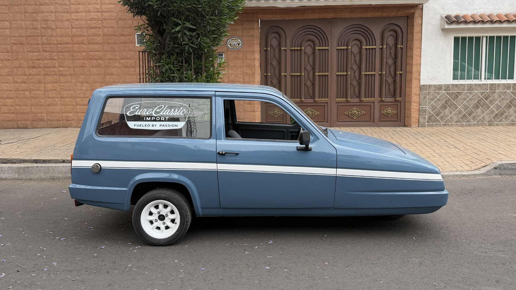 Reliant Rialto 1983 — foto 15