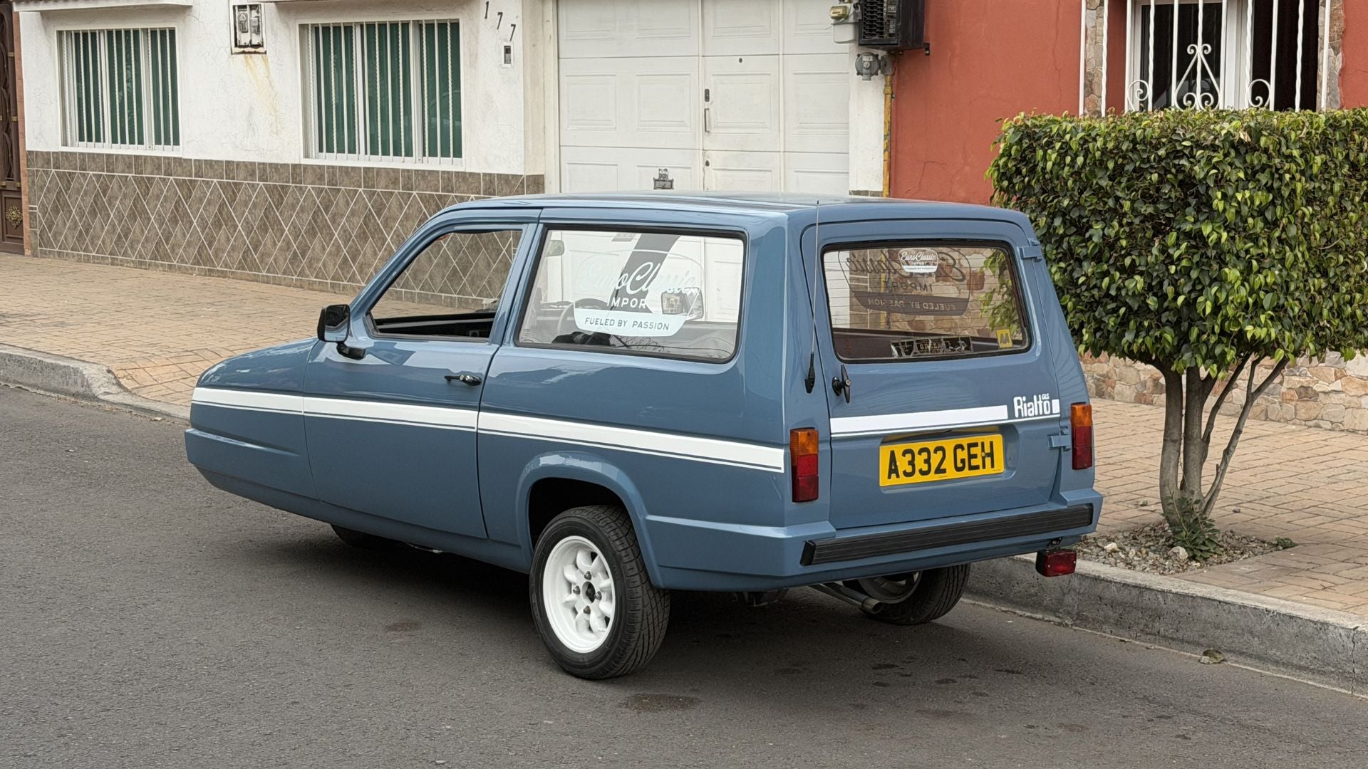 Reliant Rialto 1983