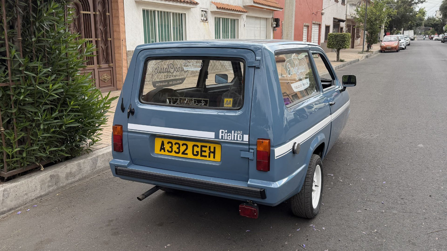 Reliant Rialto 1983