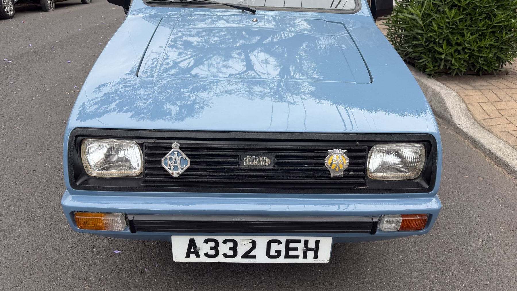 Reliant Rialto 1983