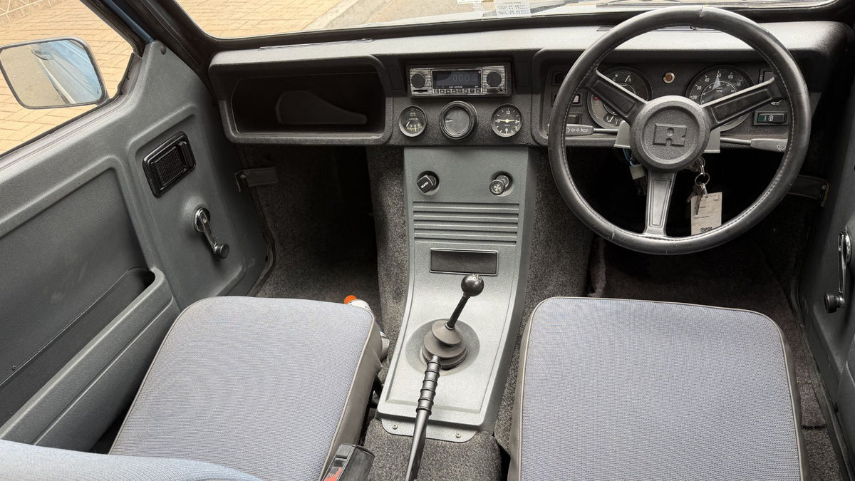 Reliant Rialto 1983