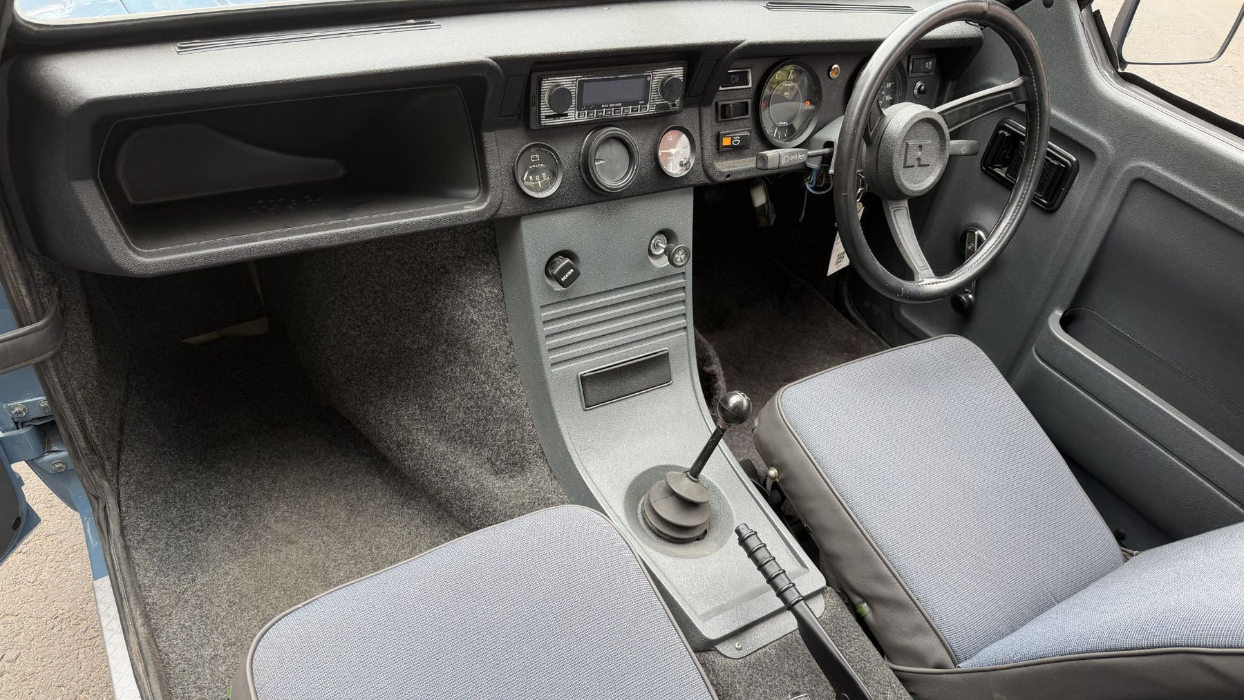 Reliant Rialto 1983 — foto 13