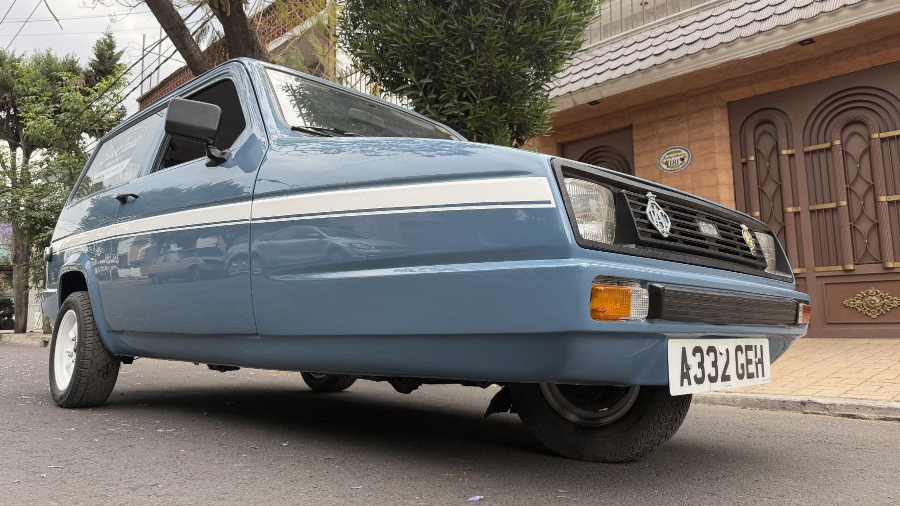 Reliant Rialto 1983 — foto 9