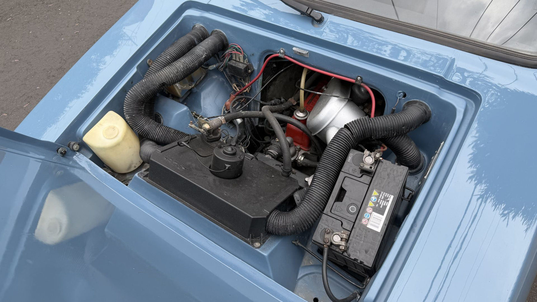 Reliant Rialto 1983 — foto 14