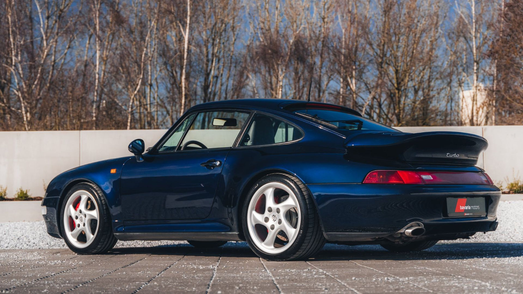 Porsche 993 Turbo 1995